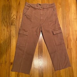 MOTHER Cargo Pants size 34